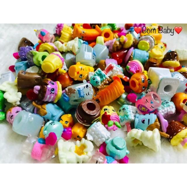 {HOT} Set 10 Đồ chơi Shopkins {Không Trùng Mẫu}