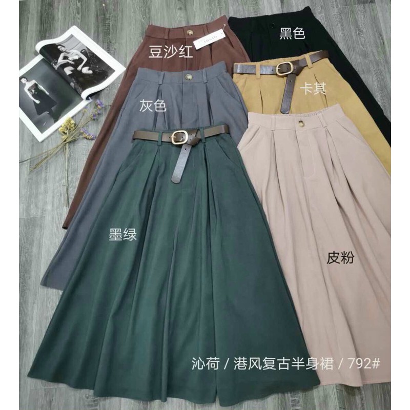 Chân váy xoè hàng Quảng Châu