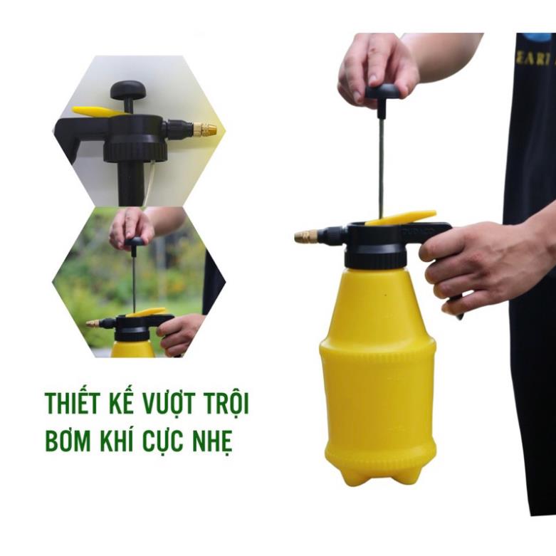 Bình xịt tưới cây, phun thuốc Dudaco dung tích 2 lít