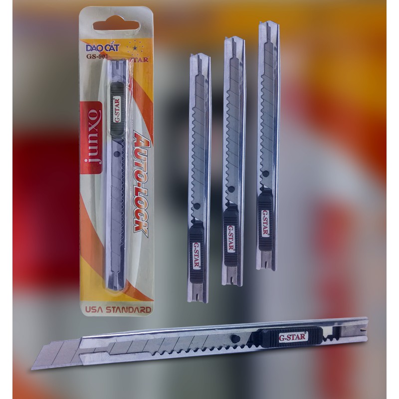 Dao rọc giấy lưỡi nhỏ 0.9mm gstar 901
