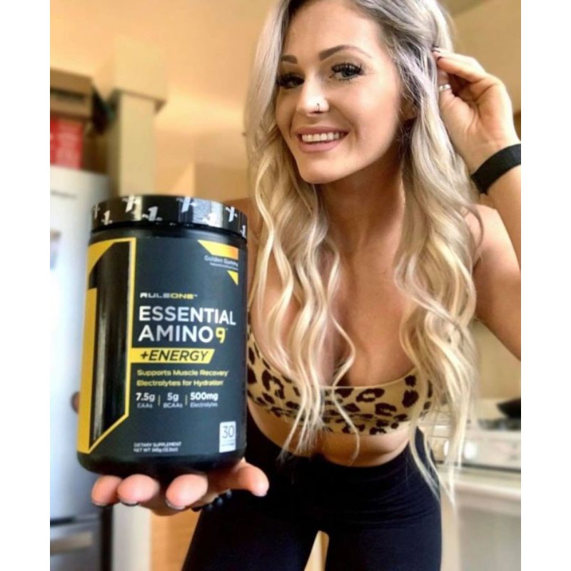 EAA | Amino Energy | Rule 1 Essential AMINO 9 EAA ENERGY Phục Hồi Cơ Bắp 30 Lần Dùng - Chính Hãng BenTre Supplement