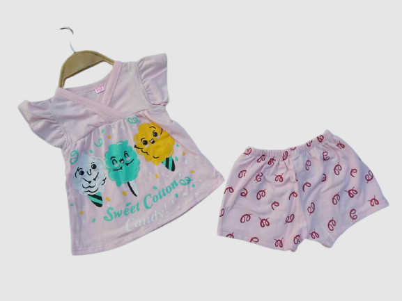 Đồ bộ cho bé gái từ 7kg-20kg
