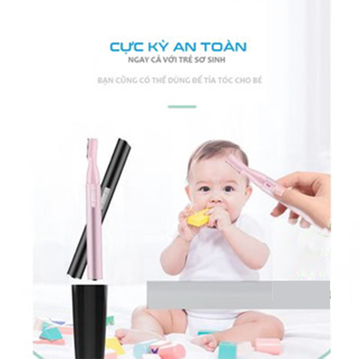 MÁY/DAO CẠO CẮT TỈA CHÂN MÀY MINI
