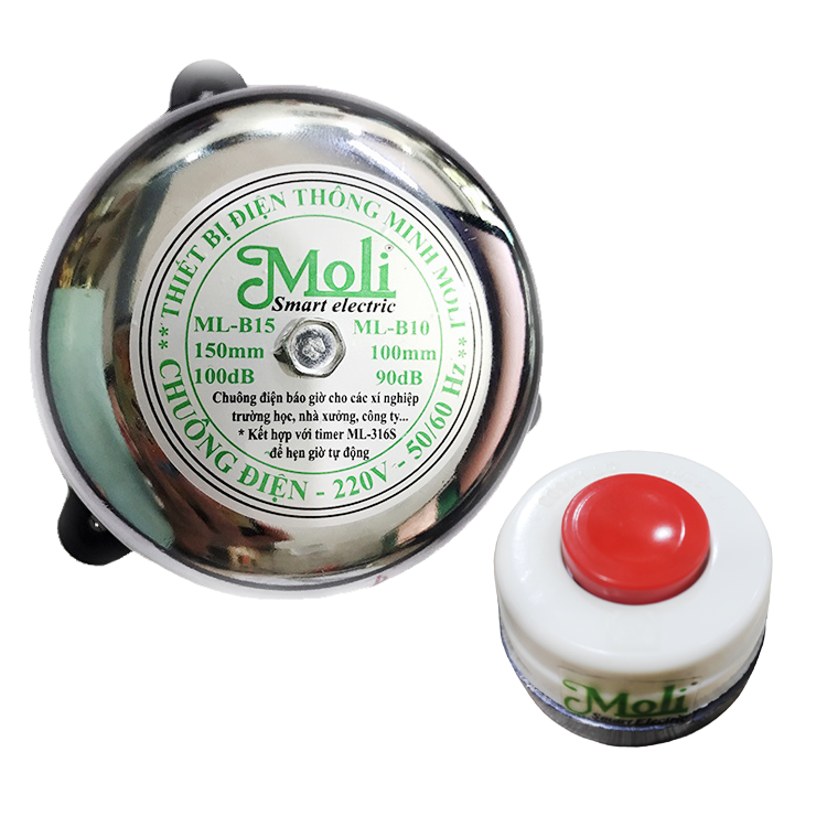 [HCM]CHUÔNG ĐIỆN BÁO ĐỘNG CÓ NÚT BẤM DÙNG BÁO ĐỘNG BÁO CHÁY CHO XÍ NGHIỆP NHÀ XƯỞNG TRƯỜNG HỌC