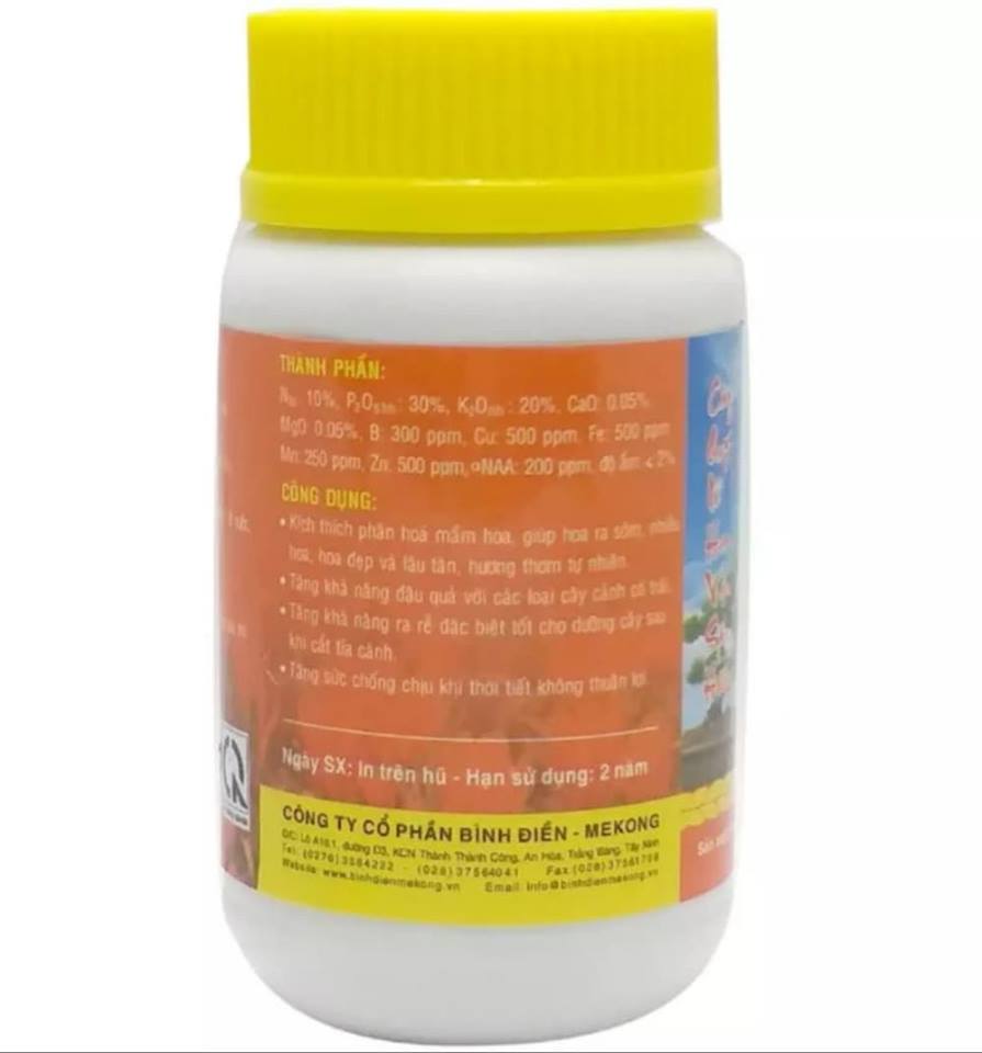 Phân Bón Lá Npk Cao Cấp Đầu Trâu 701