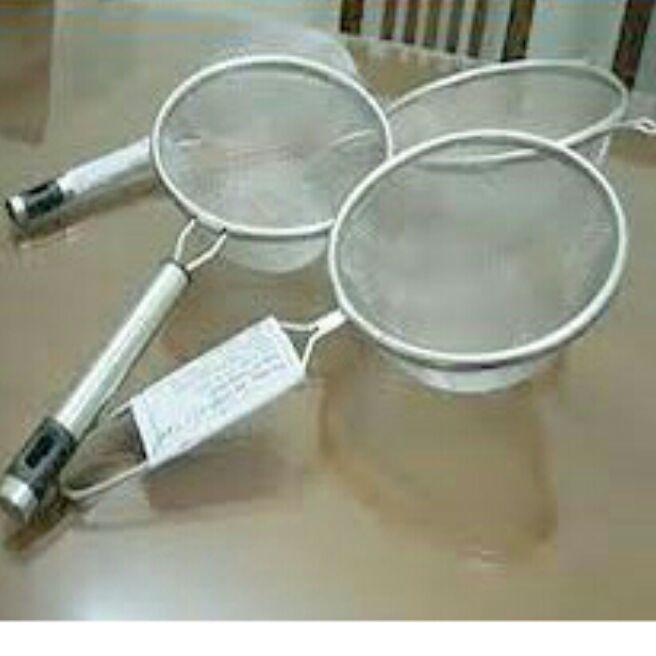Vợt lọc cua, ăn lẩu 2 lớp 16cm