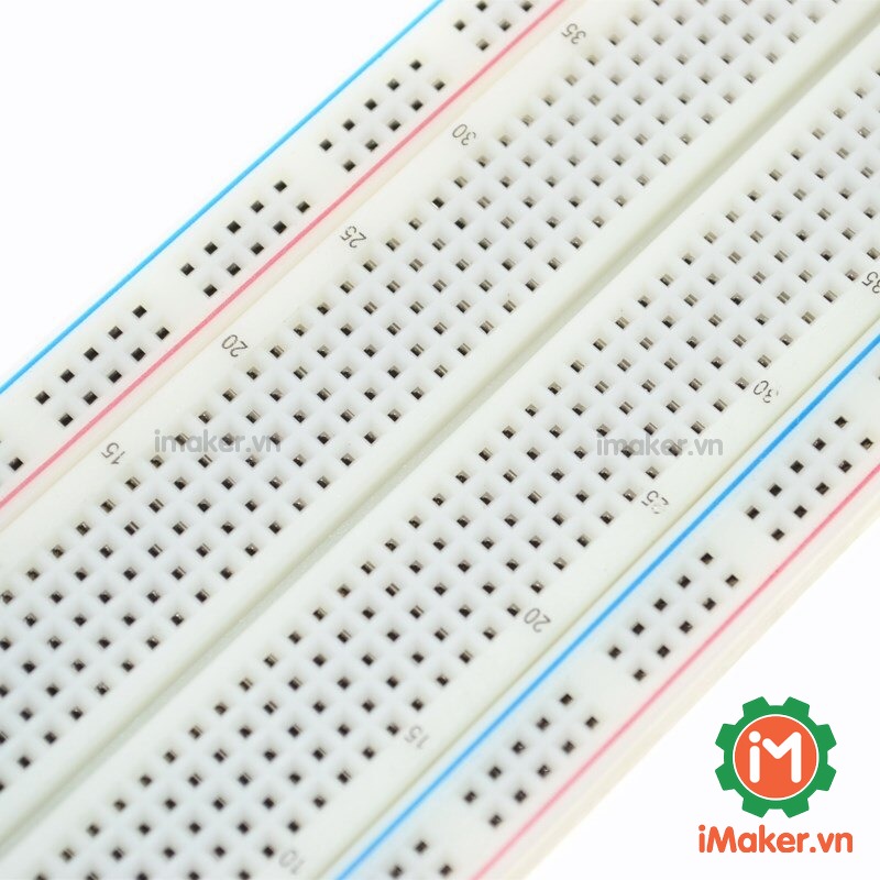 Test board, Breadboard 165x54mm 830 lỗ
