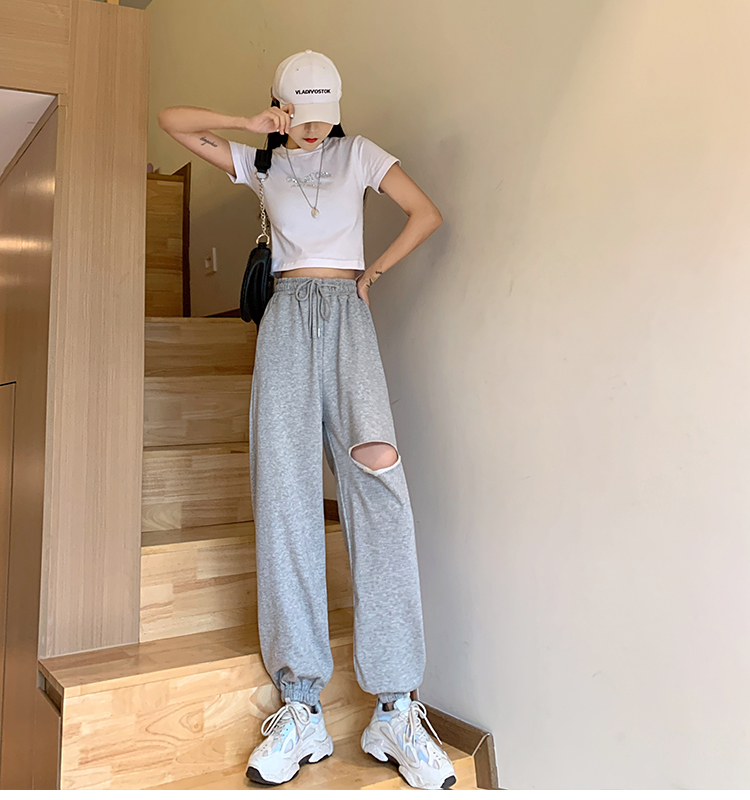 Quần Jogger CERA-Y Unisex Dài Ống Rộng Có Bo SIMPLE Ulzzang CRQ025