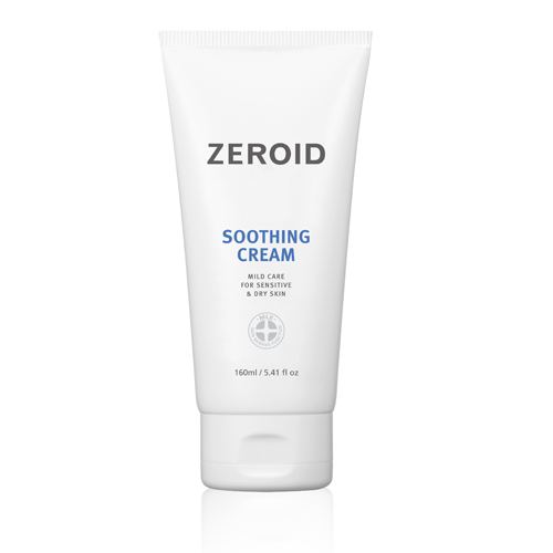 Zeroid soothing cream 80ml & 160ml