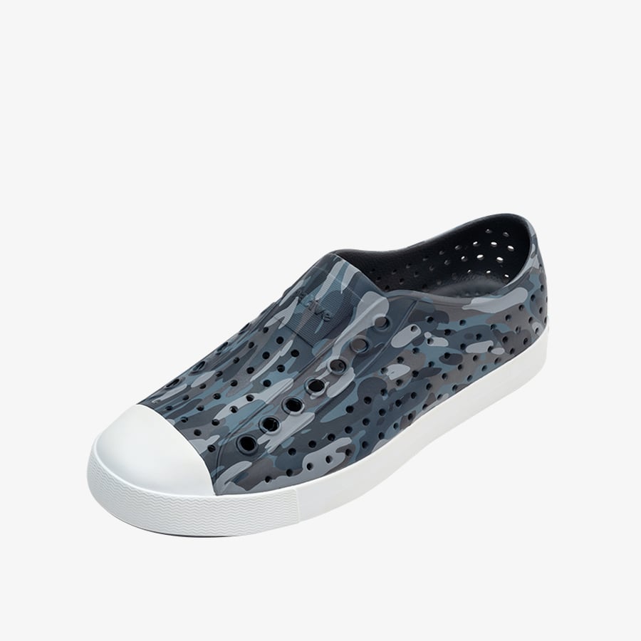 Giày Lười Unisex Native Jefferson Sugarlite Print