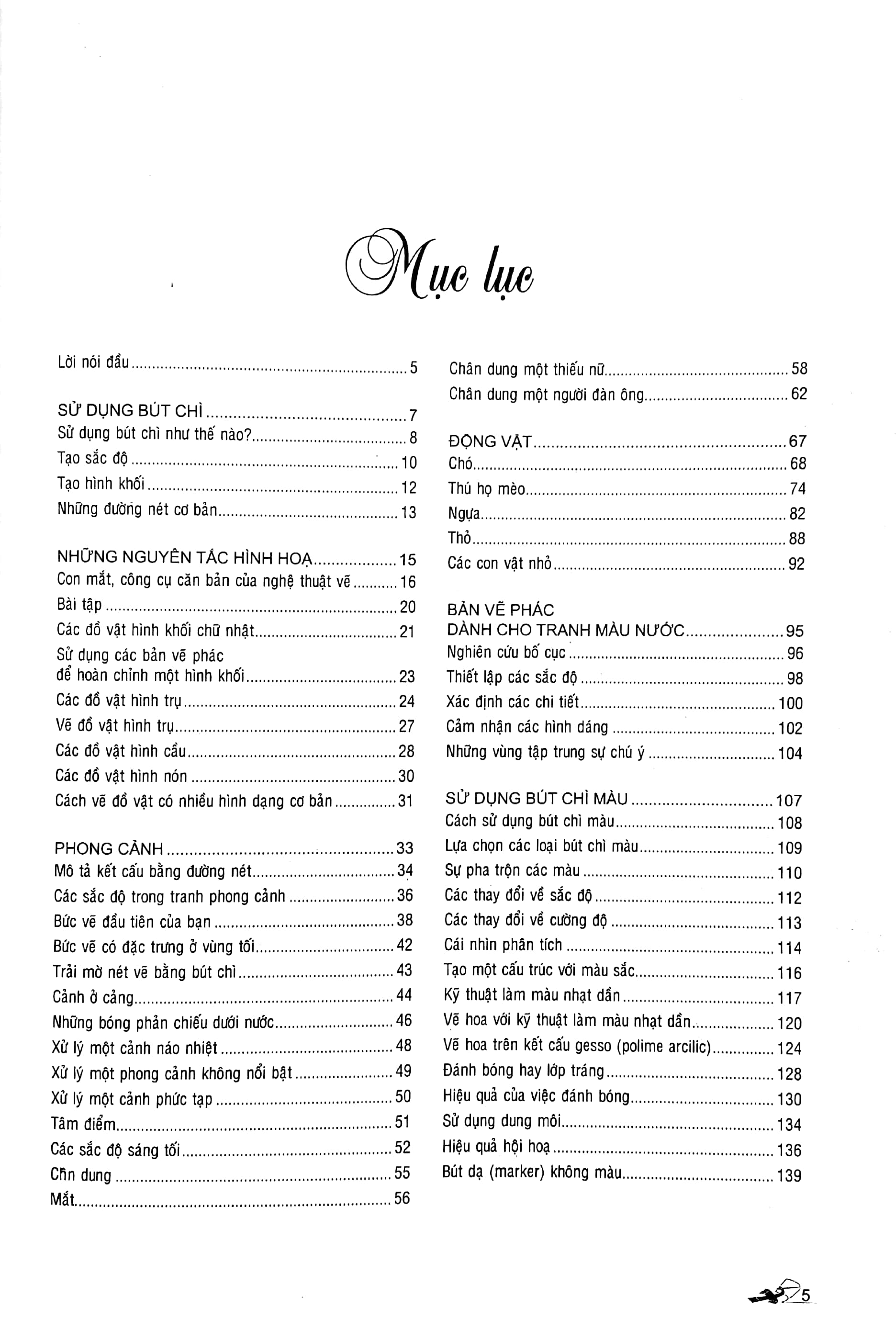 Bí Quyết Vẽ Bút Chì