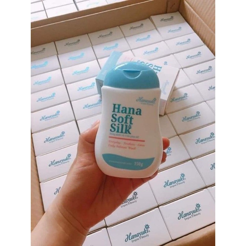 Dung Dịch Vệ Sinh Phụ Nữ HanaYuKi  - Hana Soft&Silk RẺ
