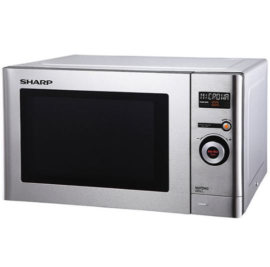 Lò Vi Sóng Có Nướng Sharp R-G623VN(ST) - 23 Lít