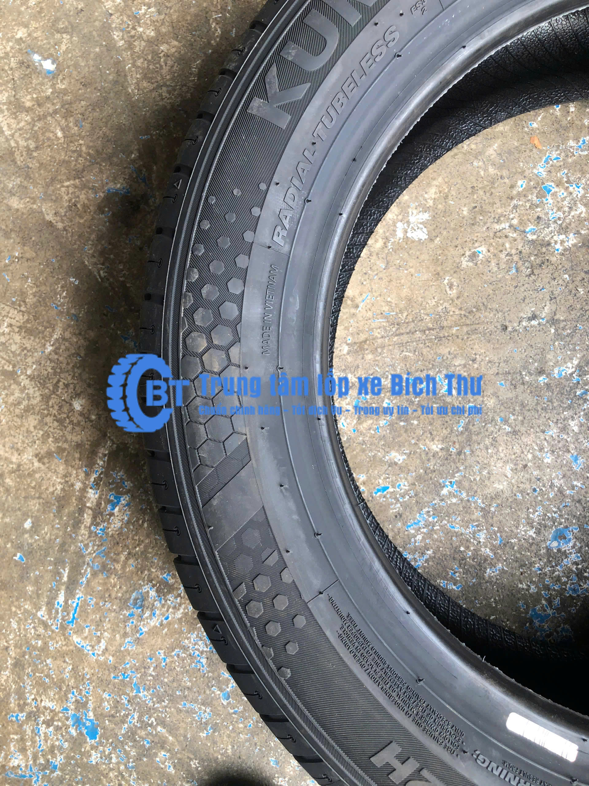 Lốp Kumho 185/55R15 ES31