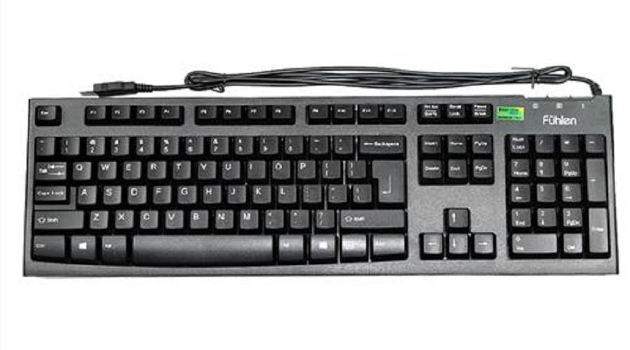 Bàn phím Fuhlen L411 ( đen)