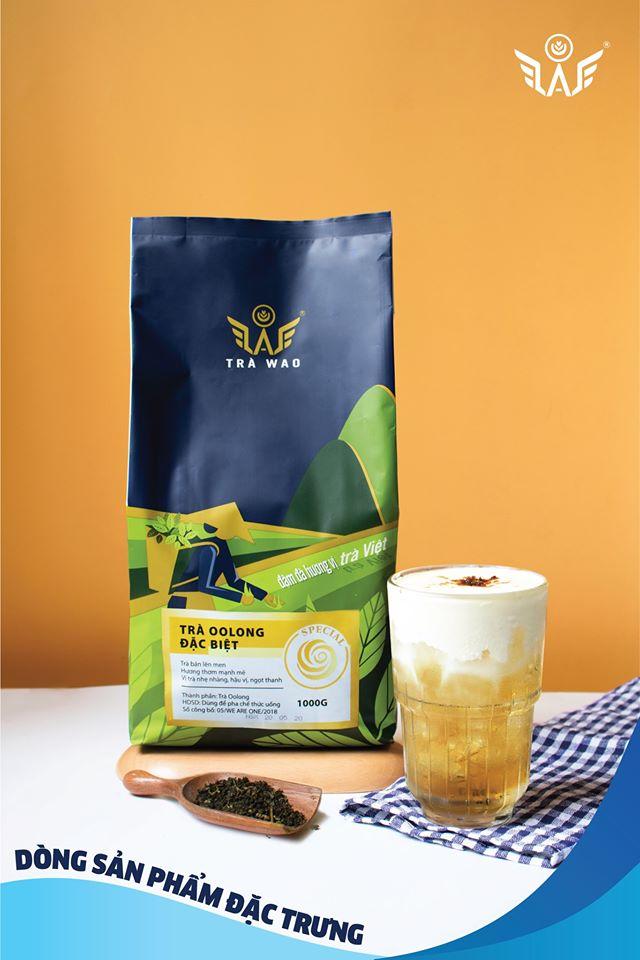 Trà WAO vị Olong đặc biệt gói 1kg