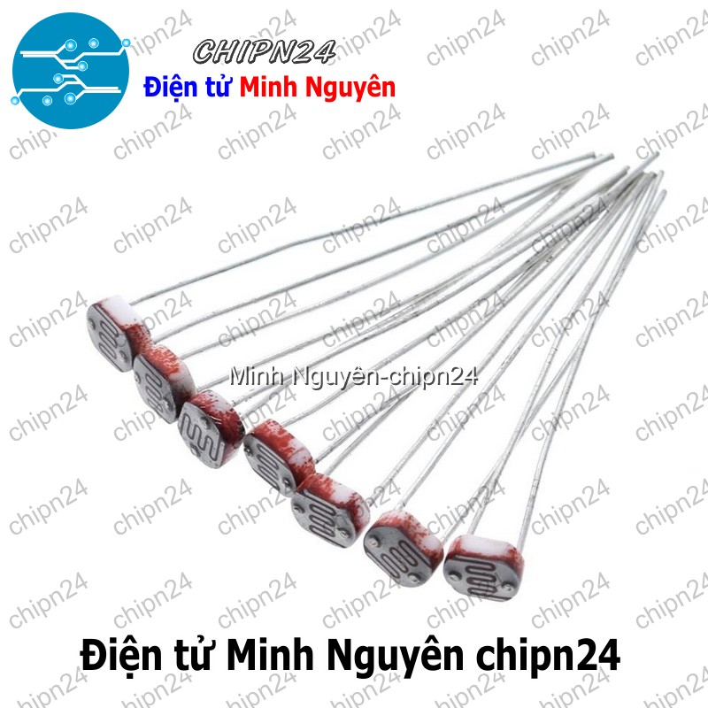 [5 cái] (K128) Quang Trở CDS 5MM 5537 - HH000134