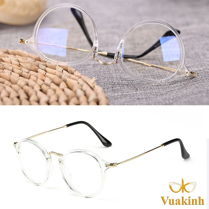 Kính gọng tròn nữ V329