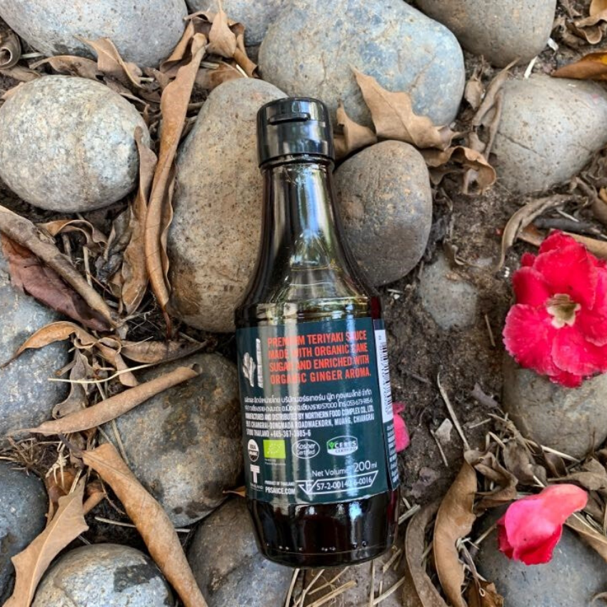 Nước tương Teriyaki hữu cơ PBFarm (200ml)