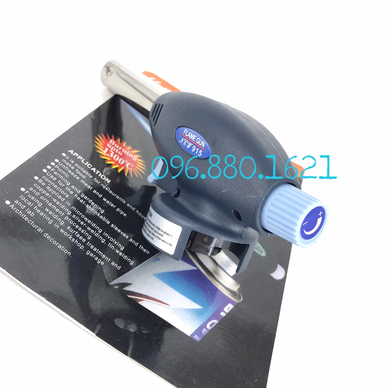 [HCM]Khò ga đầu khò ga mini tự động mồi 915
