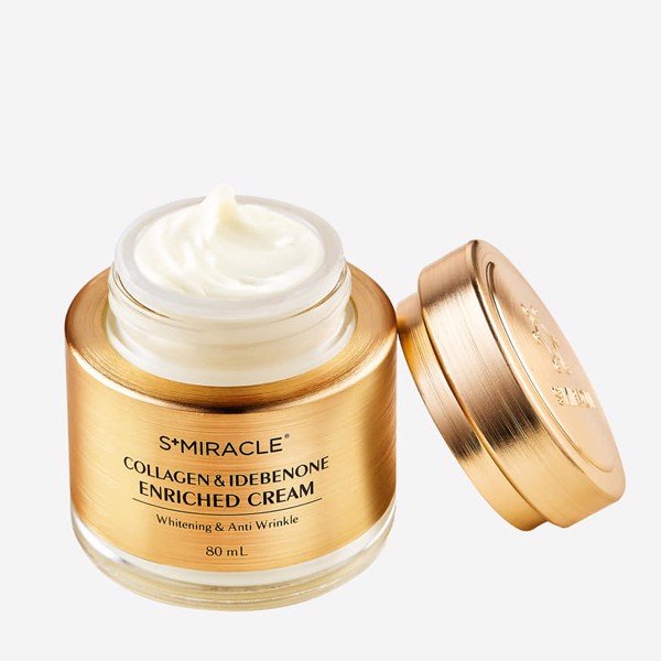 [HCM]Kem Dưỡng Trắng Da Collagen & Idebenone S+Miracle (80 ml)