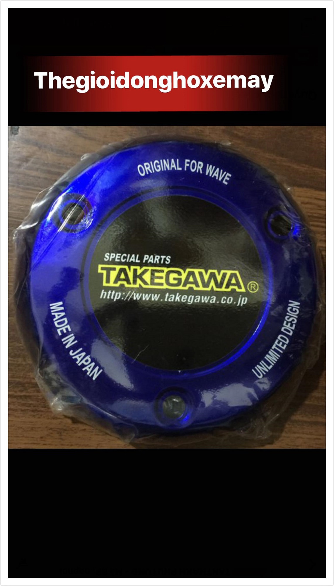 nắp nồi nhôm xe máy wave takegawa