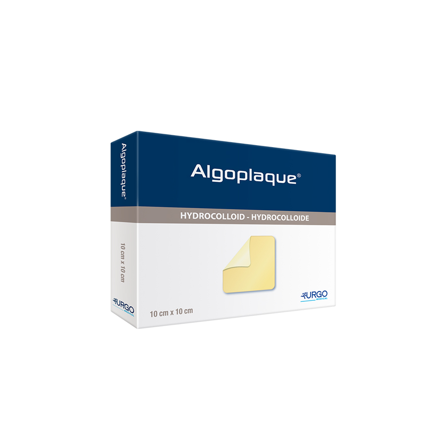 Băng gạc dán Hydrocolloid vô trùng Algoplaque mau lành vết thương, chống loét