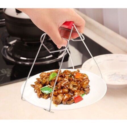 Kẹp Gắp Bát Đĩa Nóng Dạng Kẹp Đứng