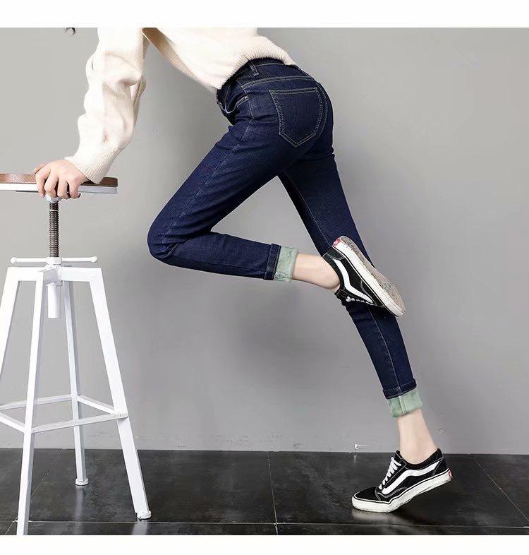 [HCM]Quần JEAN MUỐI TIÊU SIÊU CO DÃN - MoliJeans