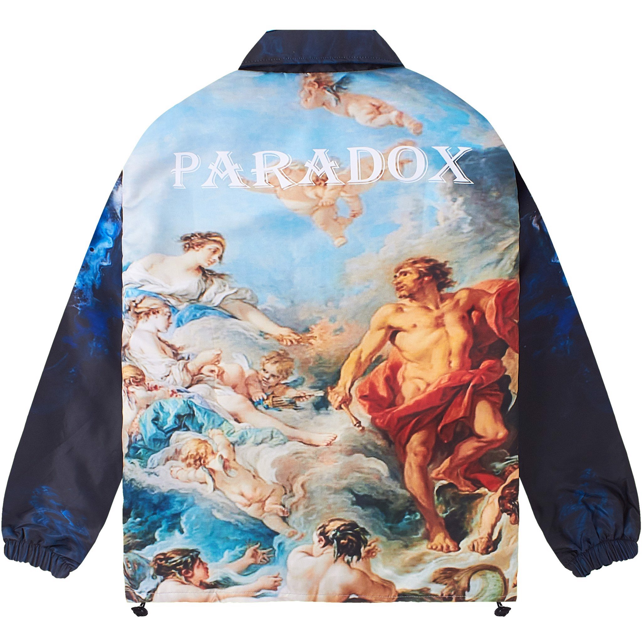 PARADOX Áo khoác dù ODEN OVERPRINTED JACKET