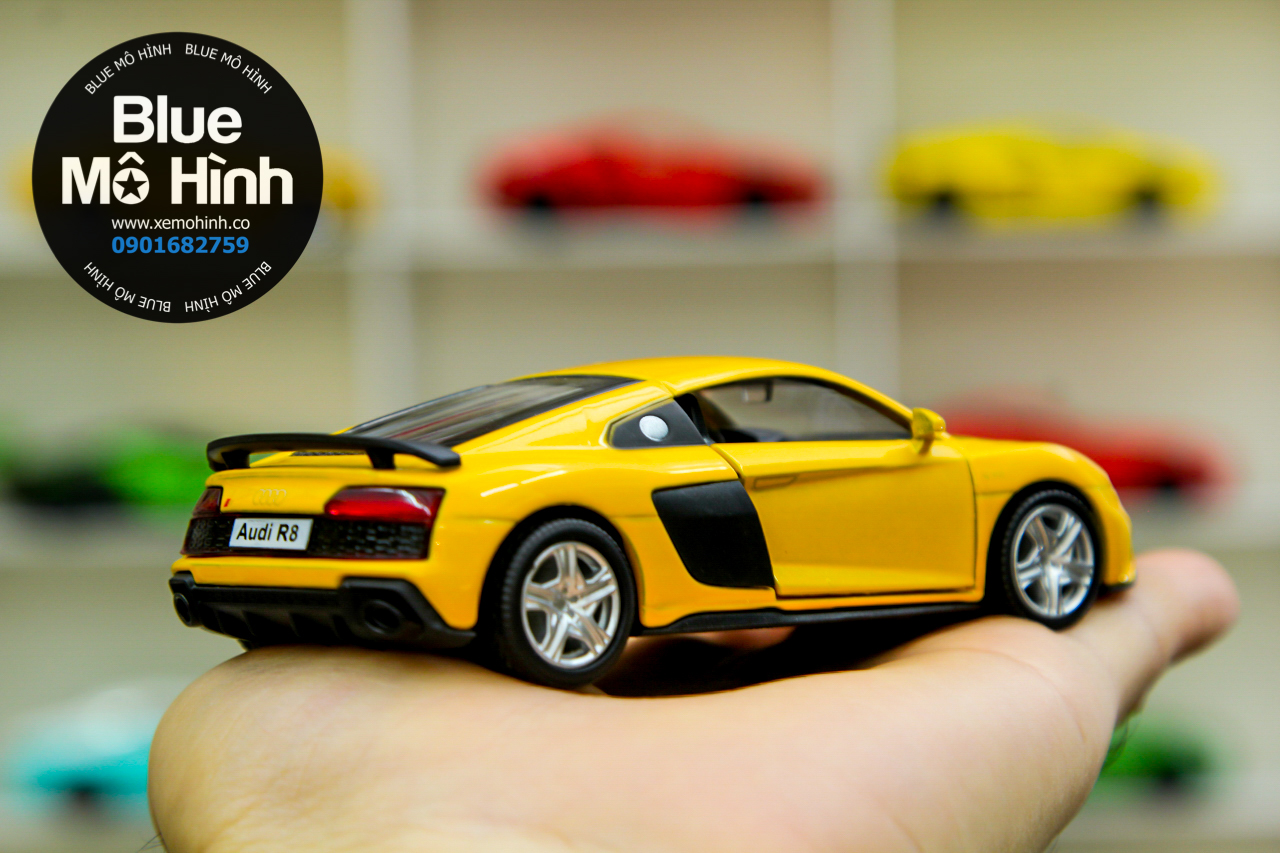 Xe mô hình Audi R8 New 1:36