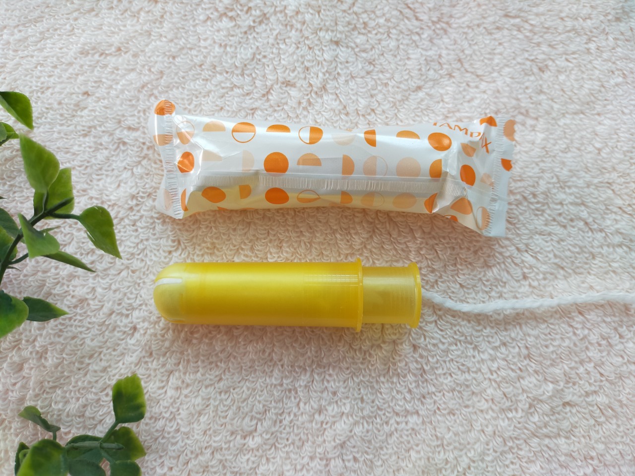 [HCM]Băng vệ sinh Tampon Tampax Compak Regular