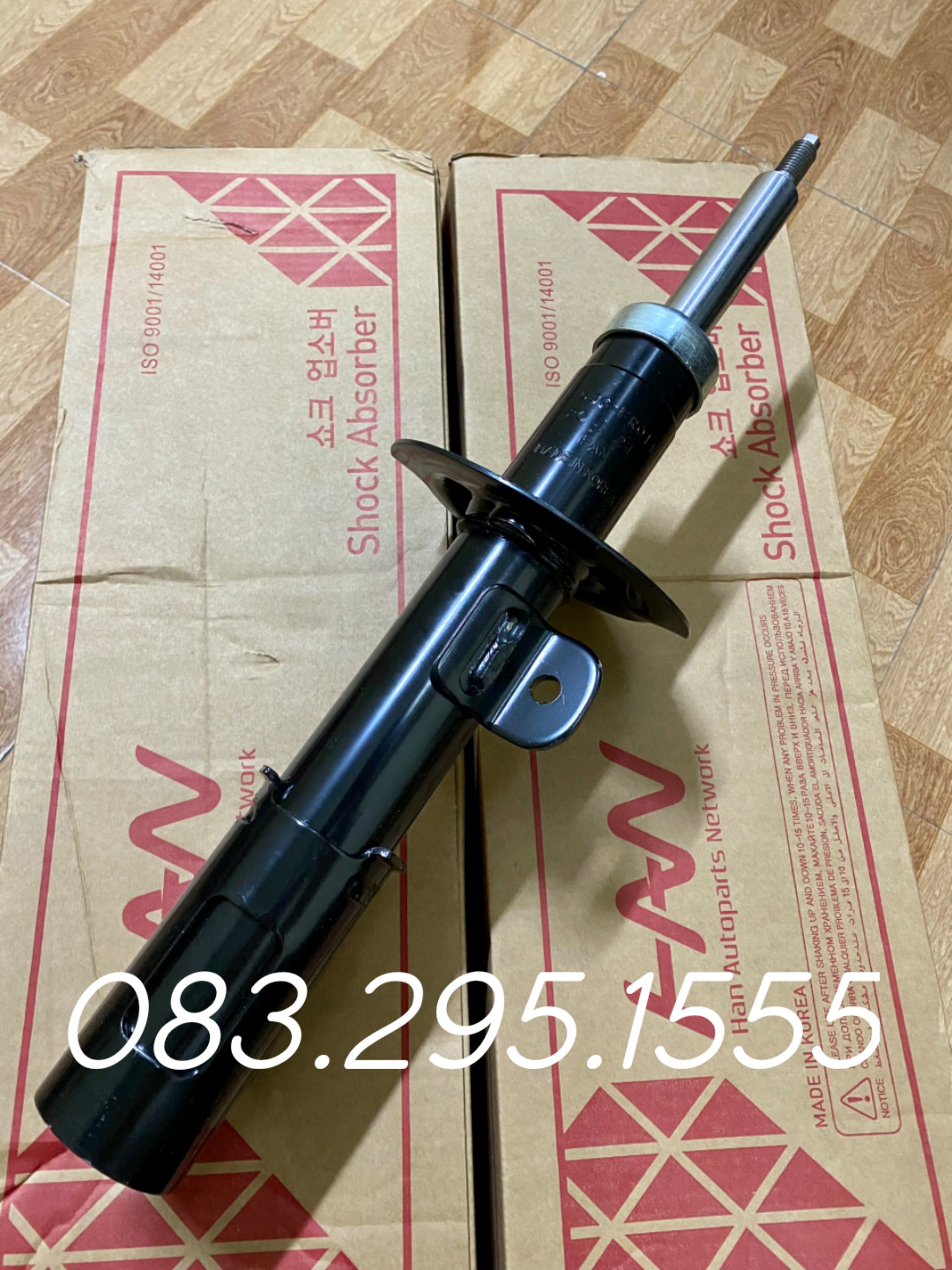 giảm xóc trước Captiva HQ