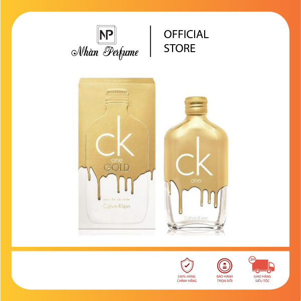 [HCM]Nước hoa nữ Calvin Klein CK One Gold EDT 10ml chính hãng