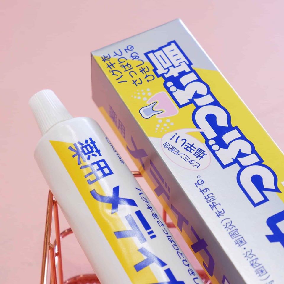 Kem Đánh Răng Muối Sunstar 170g Nhật Bản