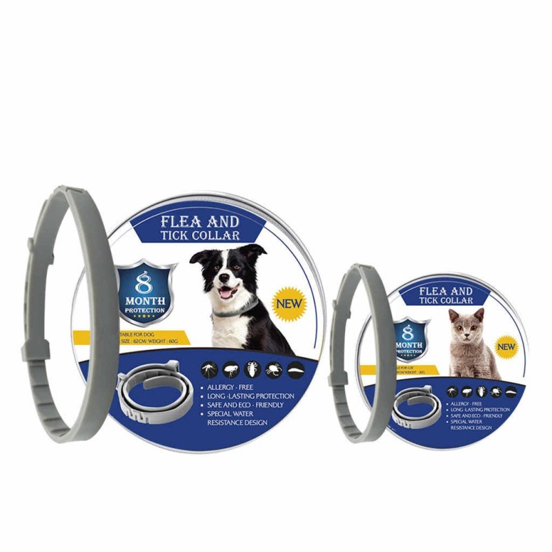 Bayer Seresto 8 Tháng Flea & Tick - Vòng Cổ Phòng Ngừa Ve, Côn Trung Cho Chó, Mèo