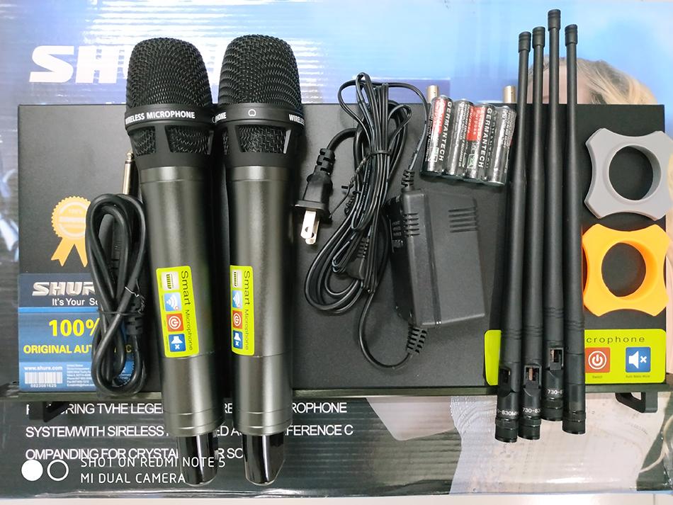 [Trả góp 0%]Micro Karaoke Không Dây Shure UR18D