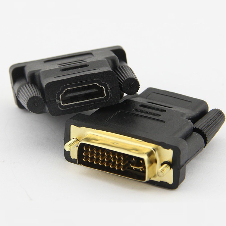 Đầu chuyển đổi DVI sang HDMI (DVI 24+1 và DVI 24+5)