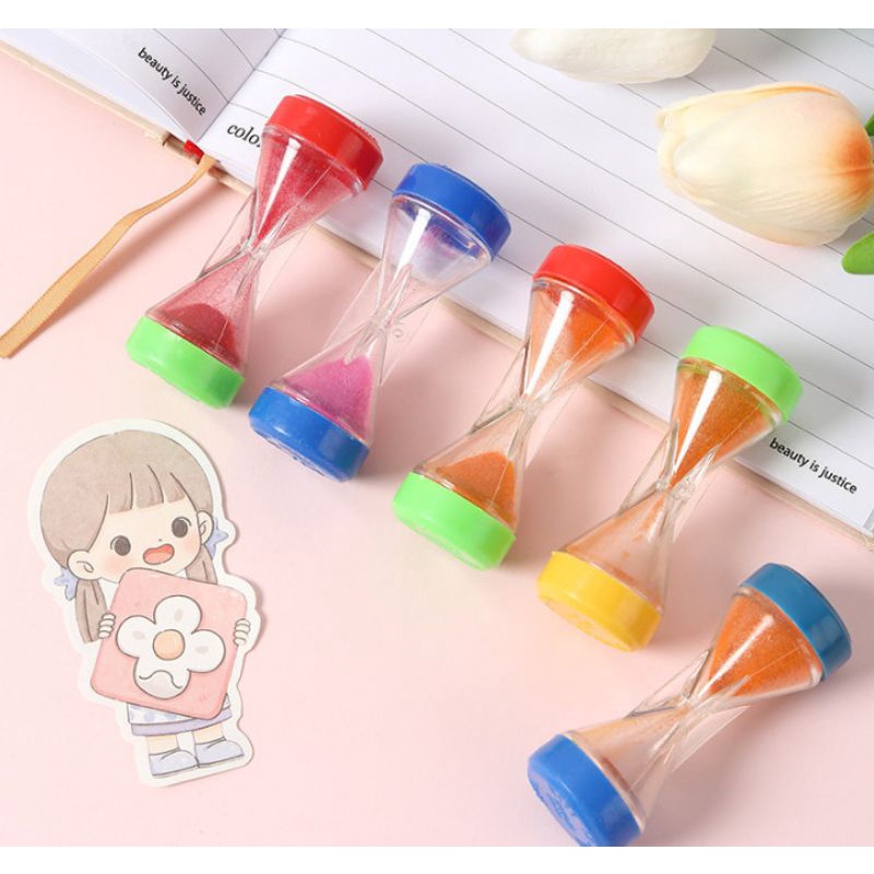 Đồng hồ cát đồ chơi mini quà tặng học sinh