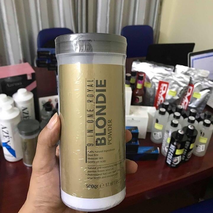 Bột tẩy xanh siêu mịn Blondie