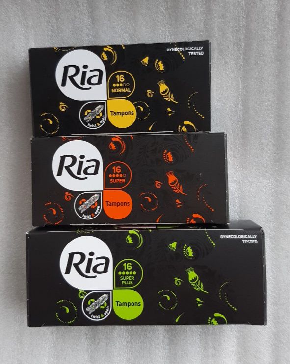 16 thỏi tampon RIA không ống đặt