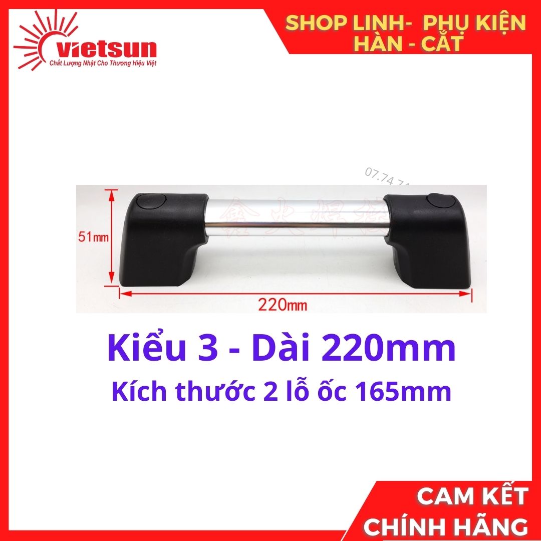Tay cầm nhựa, tay xách máy hàn