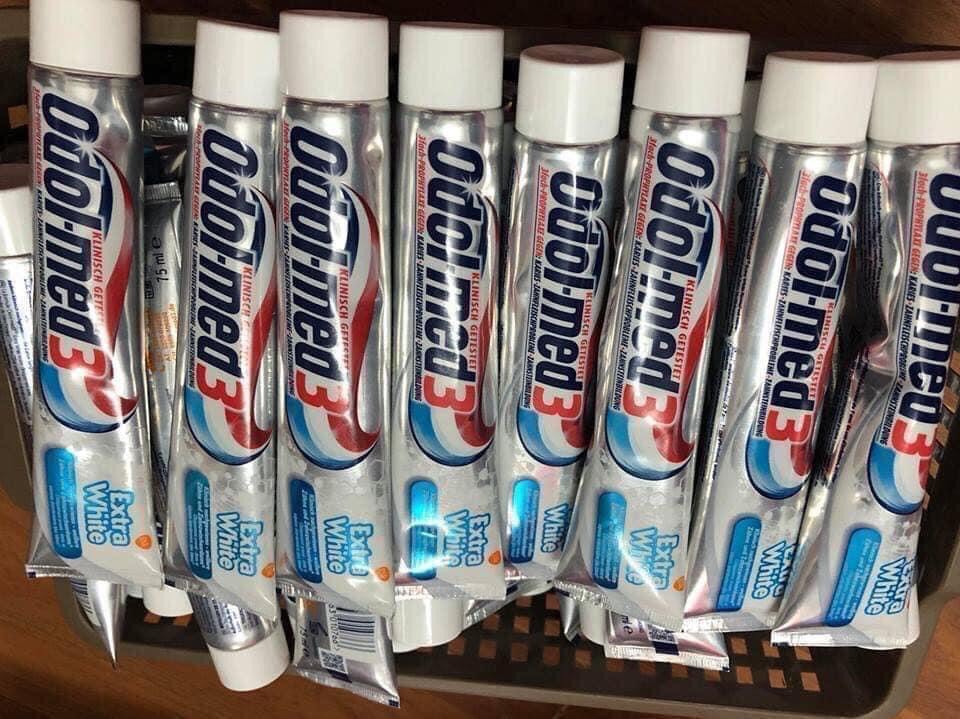 Kem đánh răng Odol -med 3