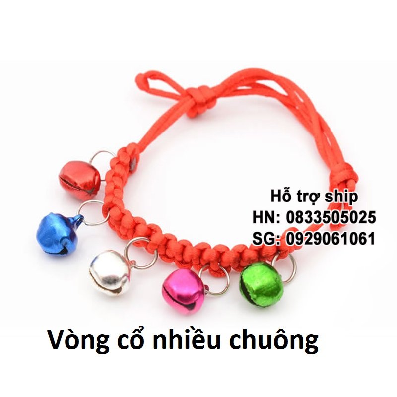 Hanpet - (3 loại) - Vòng cổ chó mèo cao cấp- dùng cho thú cưng từ 1- 5kg (chọn màu)