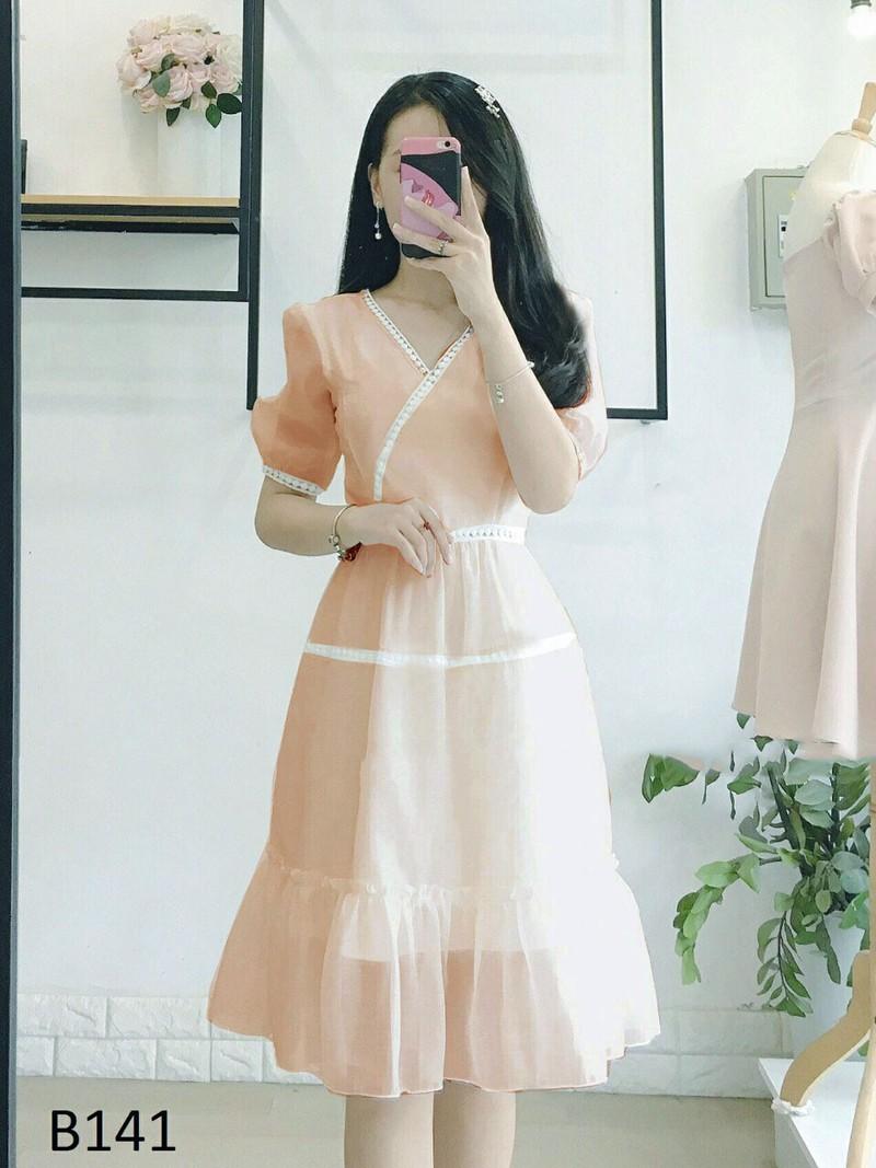 [HCM]ĐẦM PHỐI REN NHÍ JENY