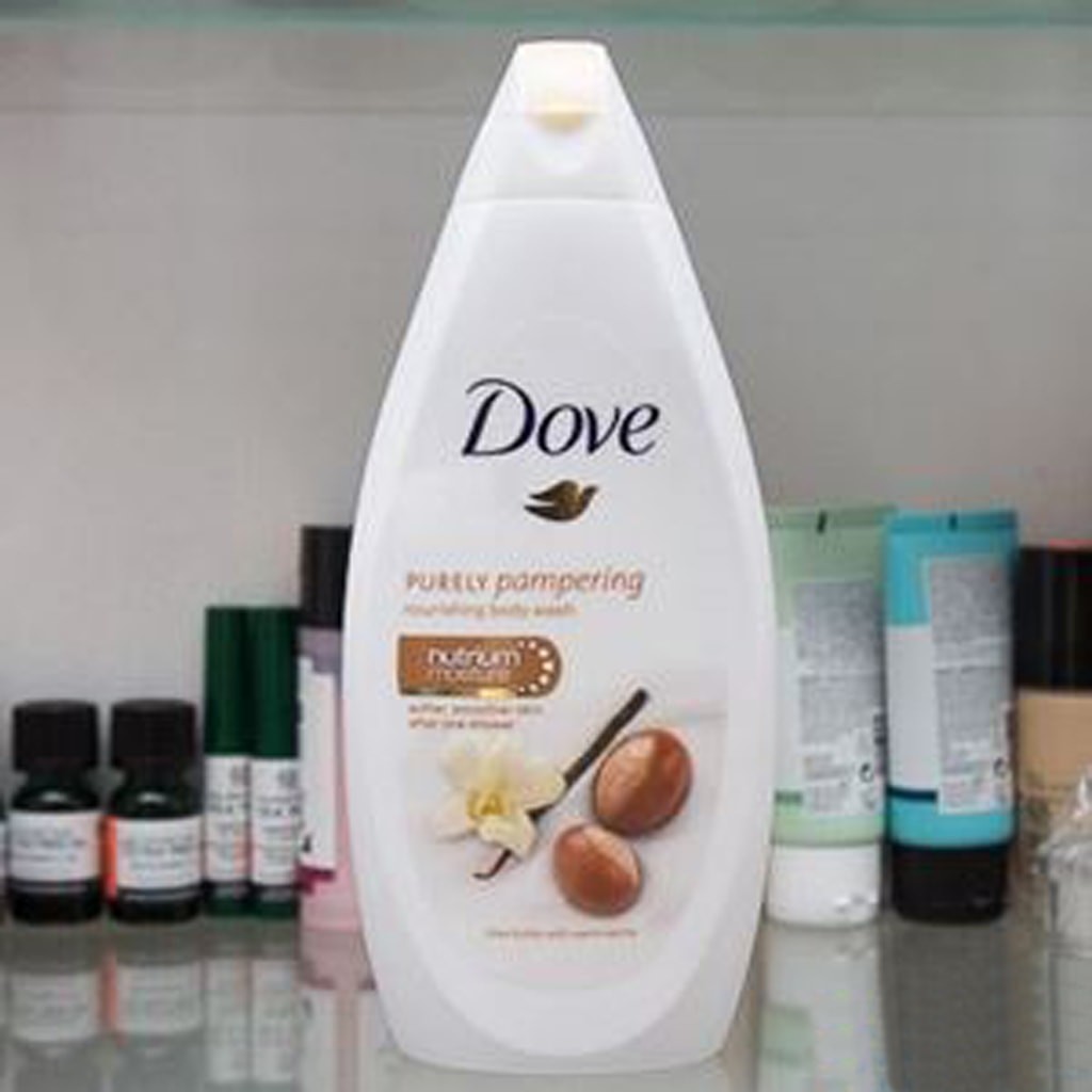 2 chai Sữa tắm DOVE nhập khẩu từ ĐỨC - 500ml/chai - Được lựa chọn mùi