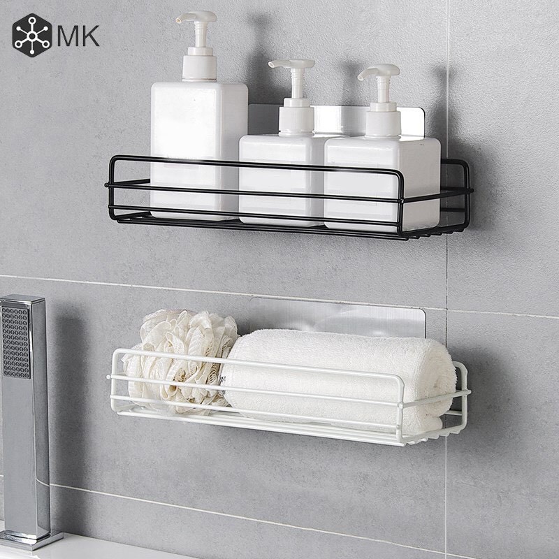 ⛔GIADUNGHOALONG⛔ Kệ góc đa năng đen cao cấp (TẶNG 2 MIẾNG DÁN - LOẠI TAM GIÁC ĐEN)