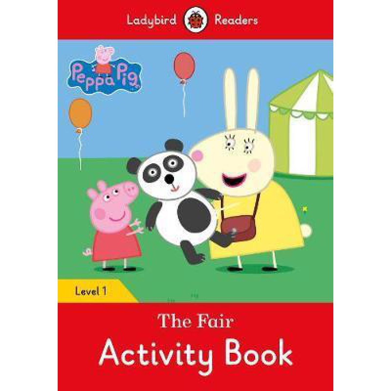 Bookmedi - peppa pig: the fair activity book - ladybird readers level 1