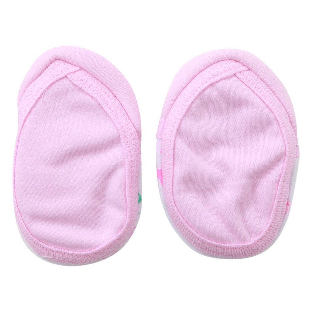 Combo 2 đôi giày vải Mintuu cho bé 1-3 tháng tuổi