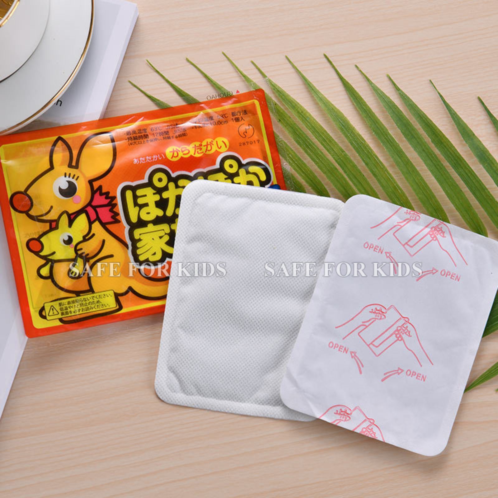 Miếng dán giữ nhiệt ( bộ 10 miếng)